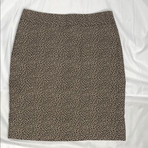 Loft pencil skirt